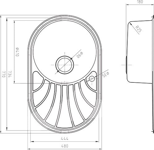 Кухонная мойка IDDIS Suno SUN77SLi77 - фото2