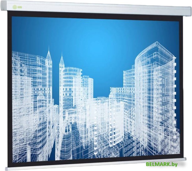 Проекционный экран CACTUS Wallscreen CS-PSW-183x244 - фото