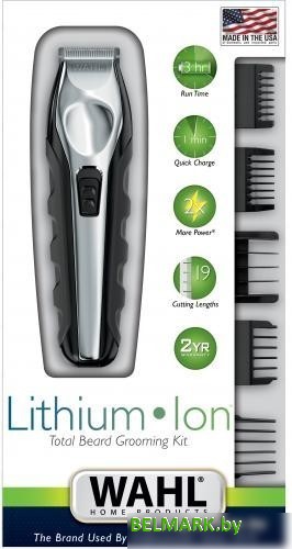 Машинка для стрижки Wahl Ergonomic Total Grooming Kit [09888-1216] - фото2