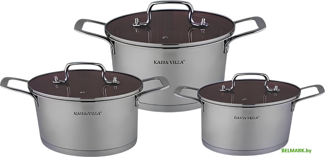 Набор кастрюль Kaisa Villa KV-1050 - фото