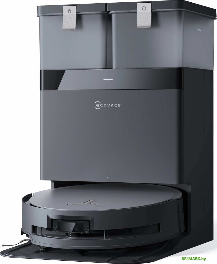 Робот-пылесос Ecovacs Deebot X8 Omni (черный) - фото2