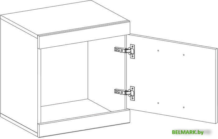 Анрэкс Oskar 1D Дуб Санремо - фото2