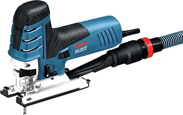 Электролобзик Bosch GST 150 CE Professional [0601512000] - фото