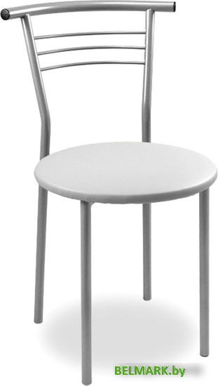 Стул САВ-лайн Марко (серый/белый) - фото