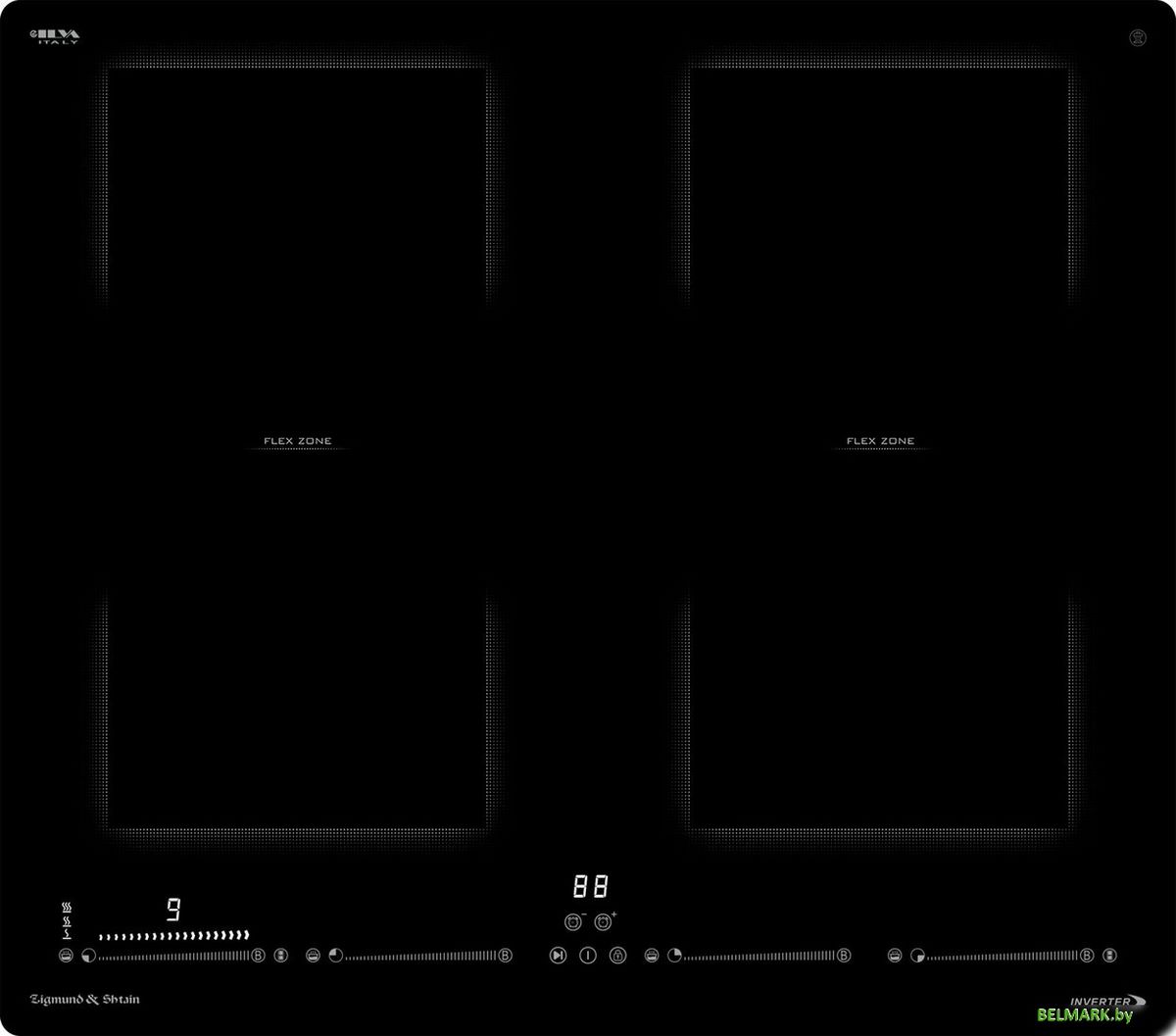 Варочная панель Zigmund & Shtain CI 69.6 B - фото