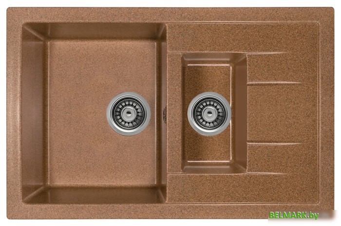 Кухонная мойка Gerhans C10 (терракот) - фото