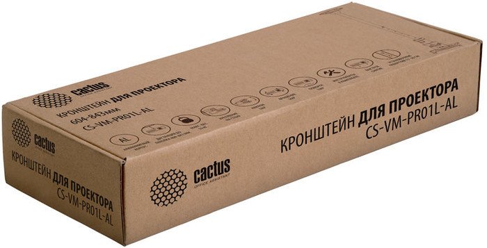Кронштейн CACTUS CS-VM-PR01L-AL - фото2
