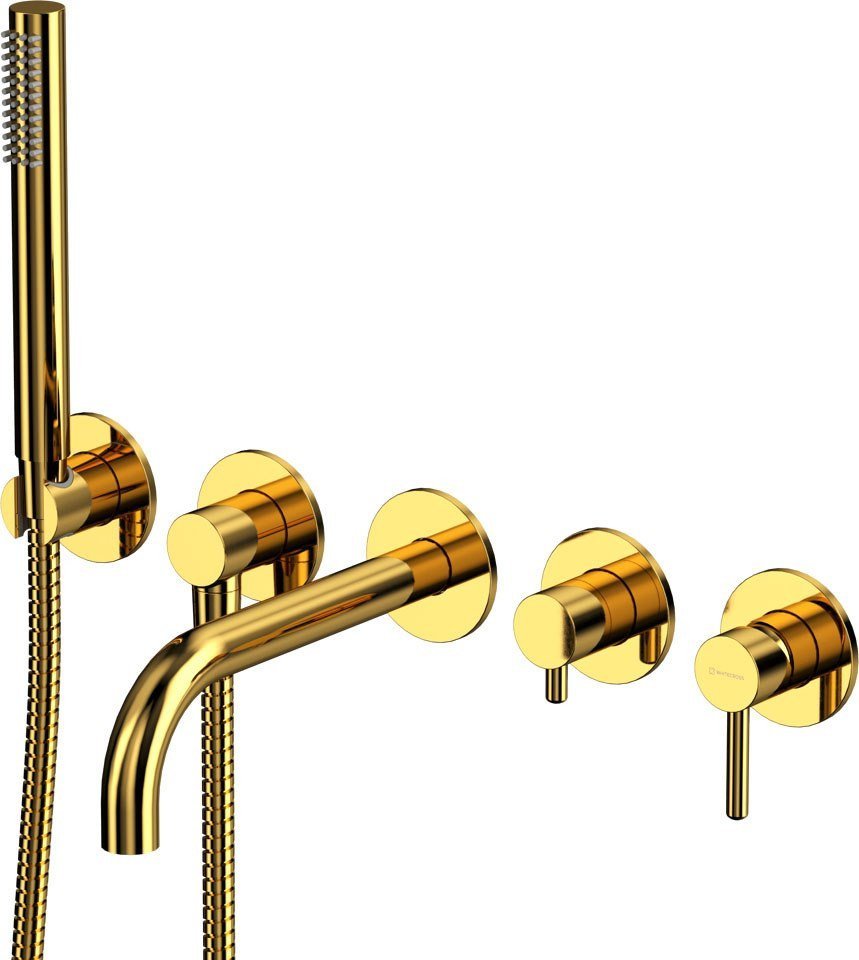 Смеситель Whitecross Y Y1240GL (золото) - фото