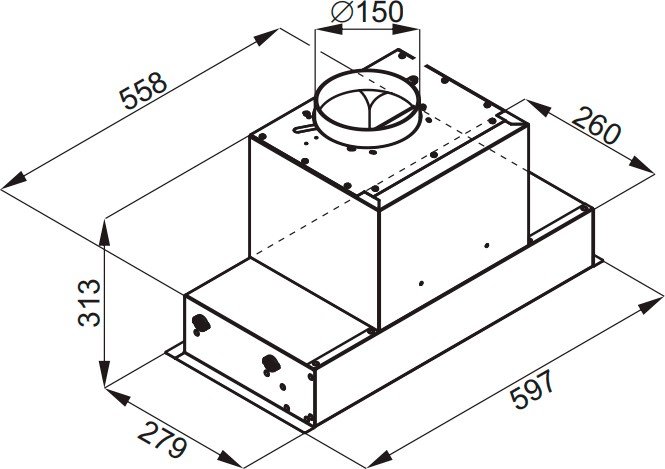 Кухонная вытяжка Solgaz Gest Control - фото2