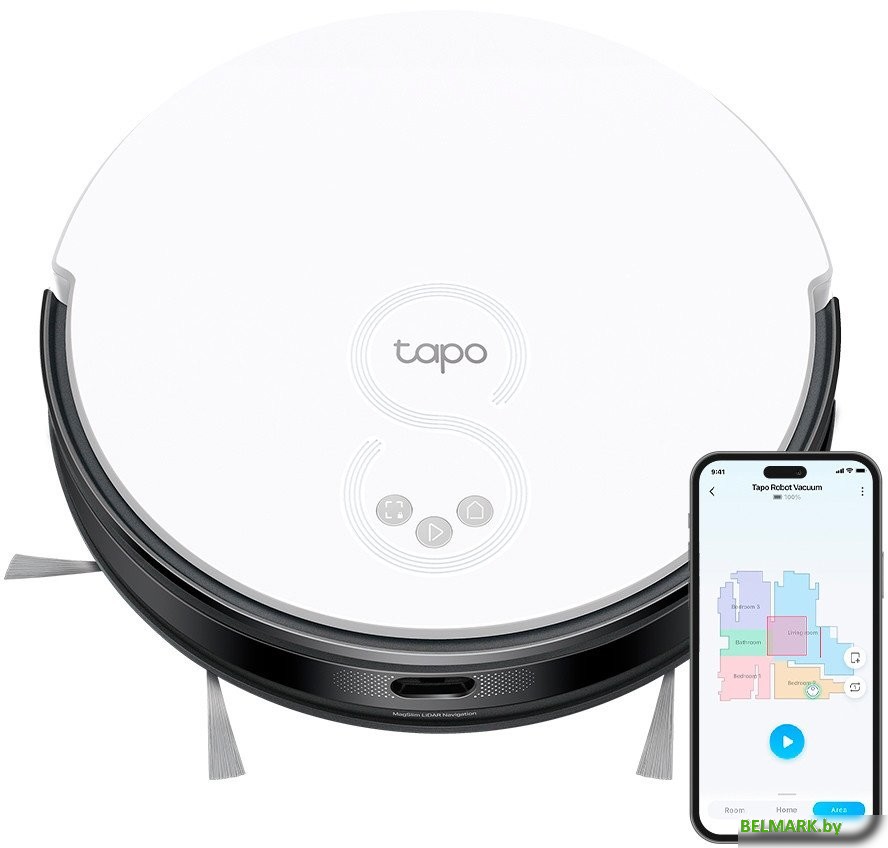 Робот-пылесос TP-Link Tapo RV20 - фото