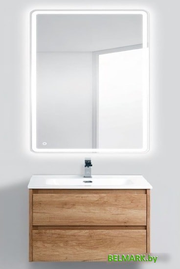 BelBagno Тумба под умывальник Kraft-800-2C-SO-RNN (rovere nebras.) - фото2