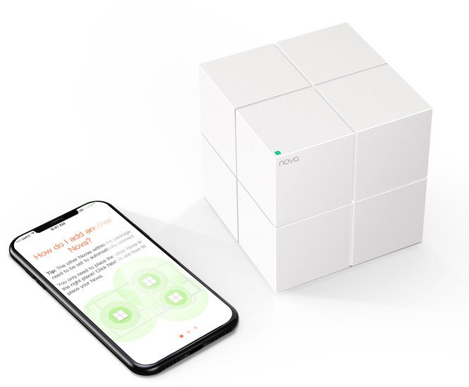 Wi-Fi роутер Tenda Nova MW6 2-pack - фото2