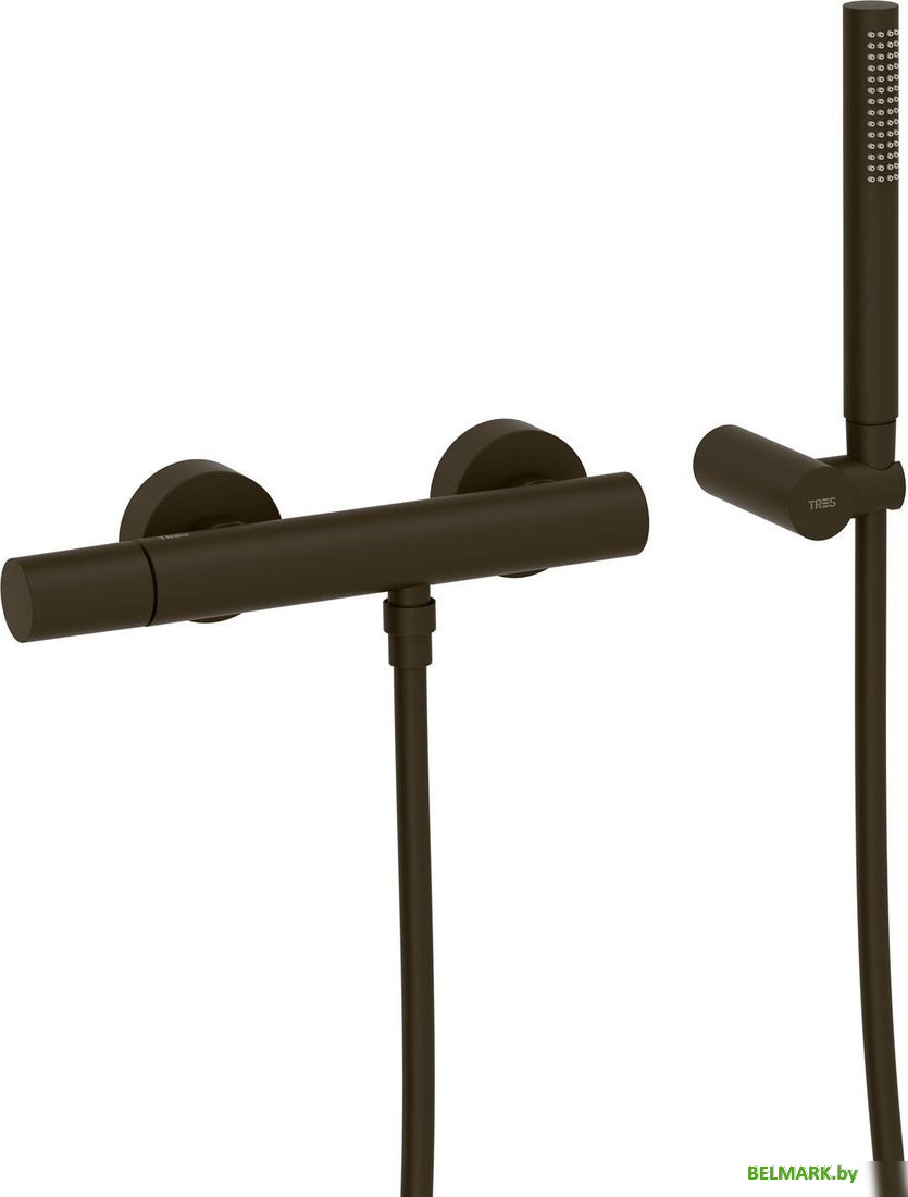 Смеситель с лейкой для биде Tres Study Exclusive 26116701KMB - фото