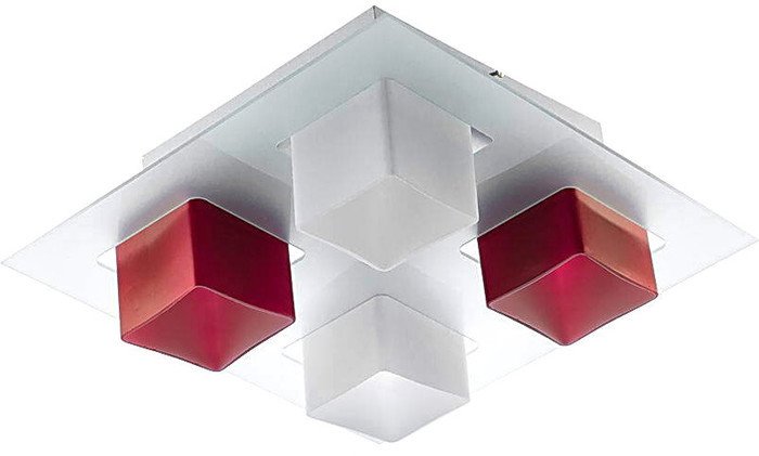 Люстра средней высоты Aitin Pro НПБ A649/4 - фото