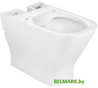 Унитаз напольный Roca The Gap Square Rimless 734273700H - фото