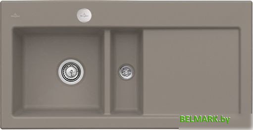 Кухонная мойка Villeroy & Boch Subway 60 677002TR - фото