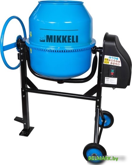 Бетономешалка Mikkeli MK-200 - фото