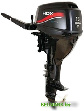 Лодочный мотор HDX F 15 BMS - фото