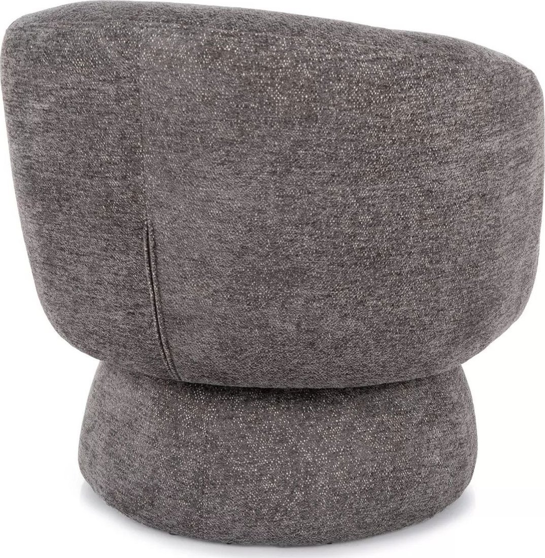 Интерьерное кресло Signal Cosmic Raven (серый/черный) - фото2