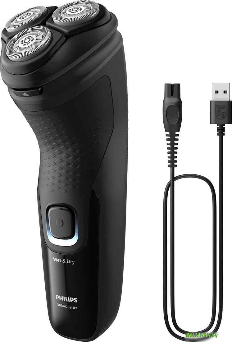 Электробритва Philips 3000X Series Wet & Dry X3001/00 - фото2