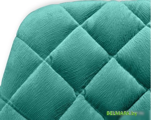 Стул Sheffilton SHT-ST29-С12/S95-1 (голубая лагуна/черный муар) - фото2