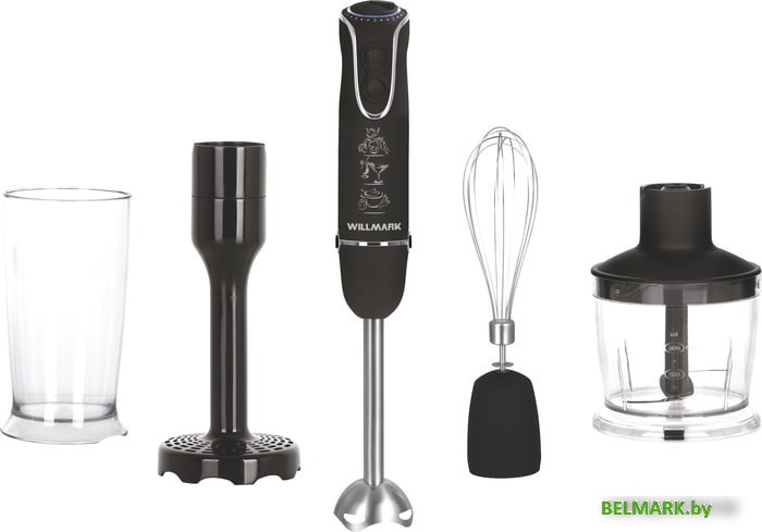 Погружной блендер Willmark WHB-1290BS - фото