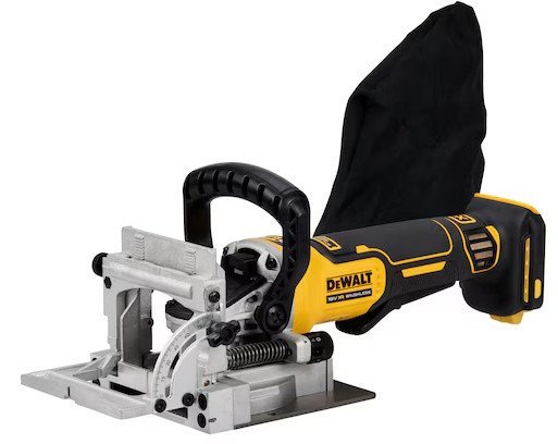 Шпоночный (ламельный) фрезер DeWalt DCW682NT (без АКБ, кейс) - фото