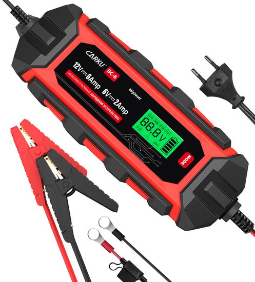 Зарядное устройство Carku BC-6 - фото