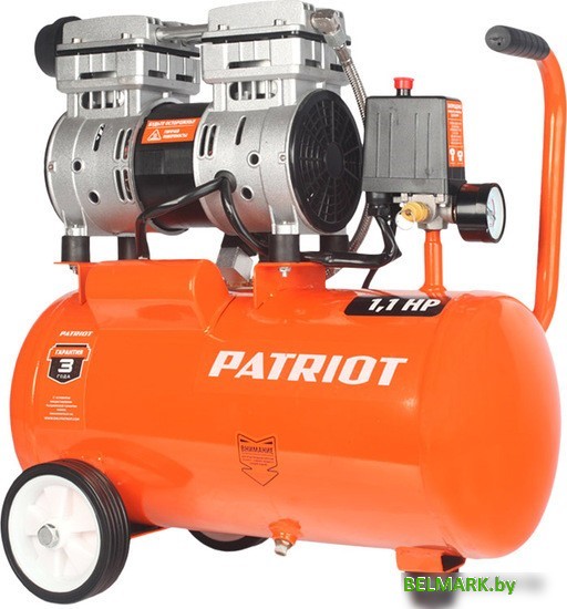 Компрессор Patriot WO 24-160 - фото