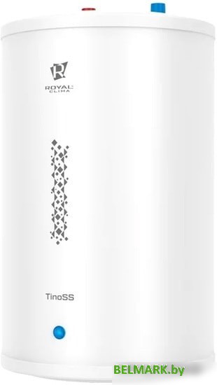 Накопительный электрический водонагреватель под мойку Royal Clima TinoSS RWH-TS15-RSU - фото2