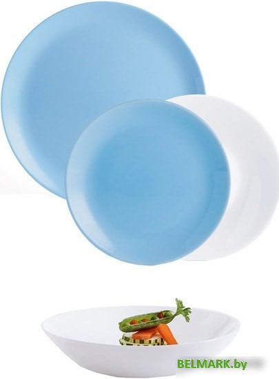 Набор тарелок Luminarc Diwali 10P5911 - фото