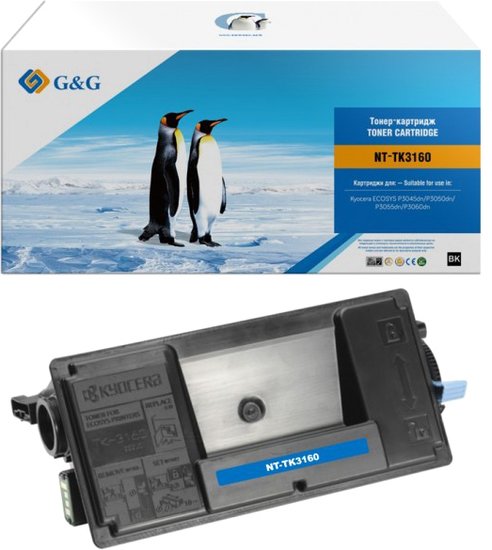 Картридж G&G GG-TK-3190 (аналог ТК-3190) - фото
