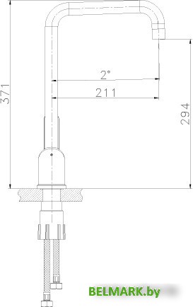 Смеситель Lemark EXPERT LM5073S - фото2