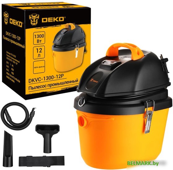 Пылесос Deko DKVC-1300-12P - фото