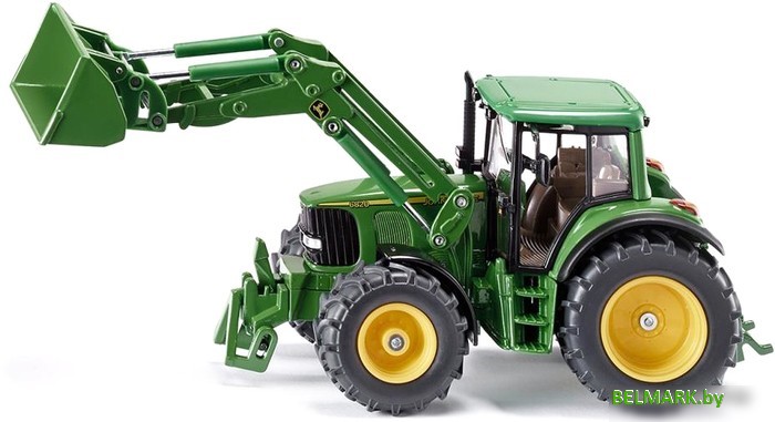 Трактор Siku John Deere с ковшом 3652 - фото