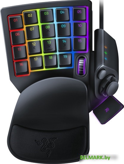 Кейпад Razer Tartarus Pro (черный, нет кириллицы) - фото