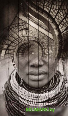 Картина White Wood B112-V-120-180-6.43 180x120 см - фото