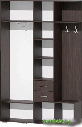 Стенка Памир ПВ-7 (венге/дуб белфорт) - фото2