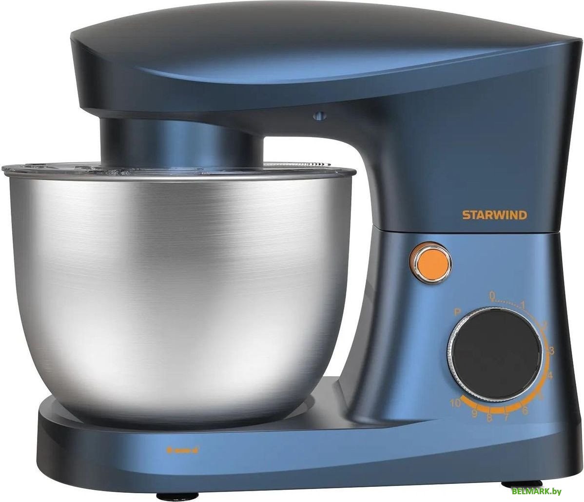 Миксер StarWind SPM2252 (синий) - фото2