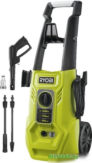 Мойка высокого давления Ryobi RY120PWA - фото