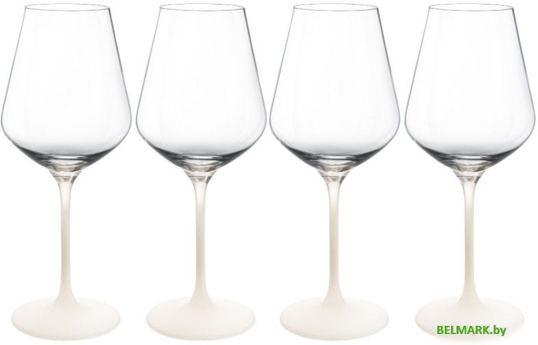 Набор бокалов для вина Villeroy & Boch Manufacture Rock Blanc 11-3799-8110 (4шт) - фото