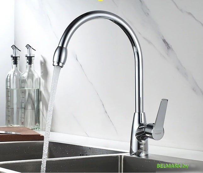 Смеситель Ledeme L4069 (хром) - фото2