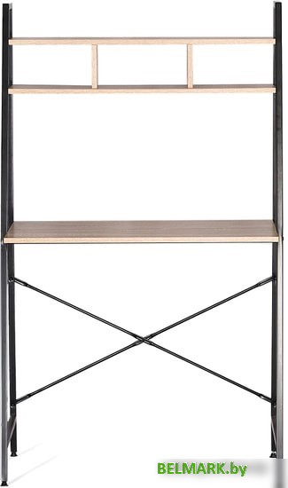 Стол Sheffilton SHT-T36 179343 (черный/скандинавский орех) - фото2