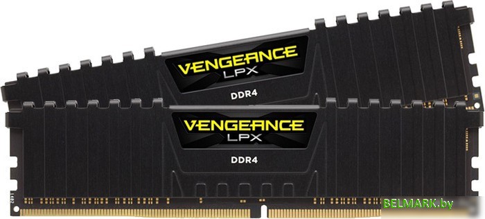 Оперативная память Corsair Vengeance LPX 2x8GB DDR4 PC4-21300 [CMK16GX4M2Z2666C16] - фото