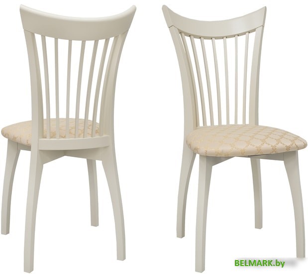 Стул Leset Орегон (слоновая кость/жаккард лозанна шери) - фото2