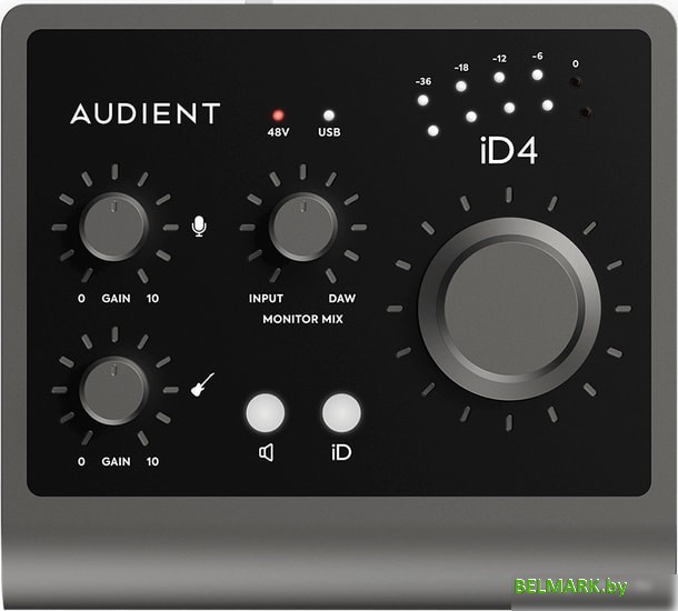Аудиоинтерфейс Audient iD4 MKII - фото