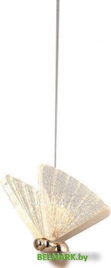 Подвесная люстра Kinklight Баттерфляй 08444-1B 33 (золото) - фото