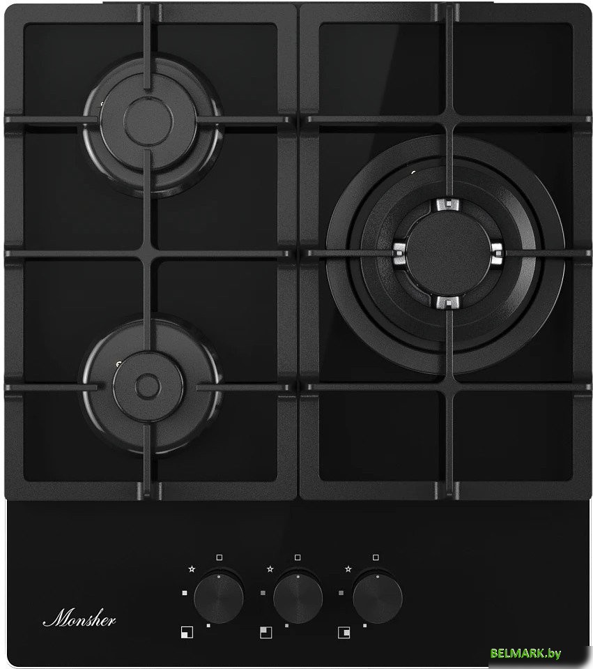 Варочная панель Monsher MGG 43 Noir - фото