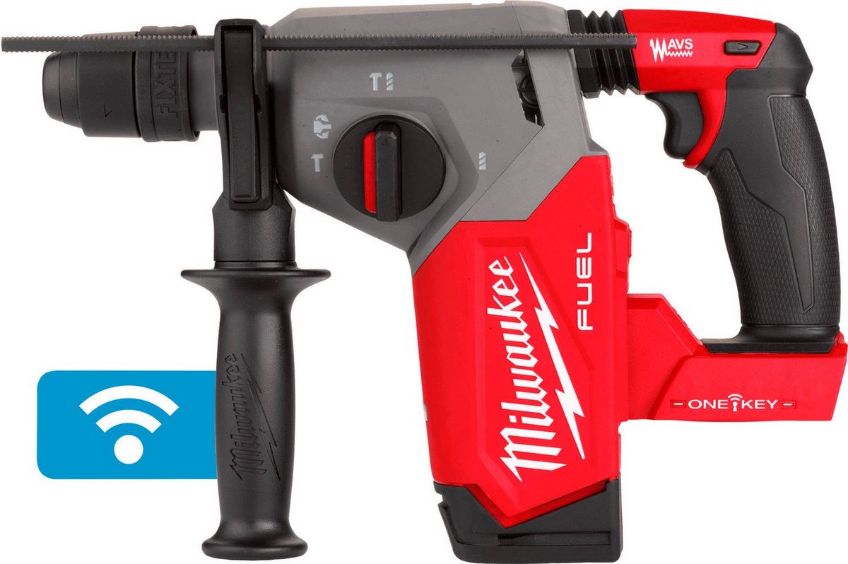 Перфоратор Milwaukee M18 FUEL M18ONEFHX-0X 4933478503 (без АКБ, кейс) - фото2