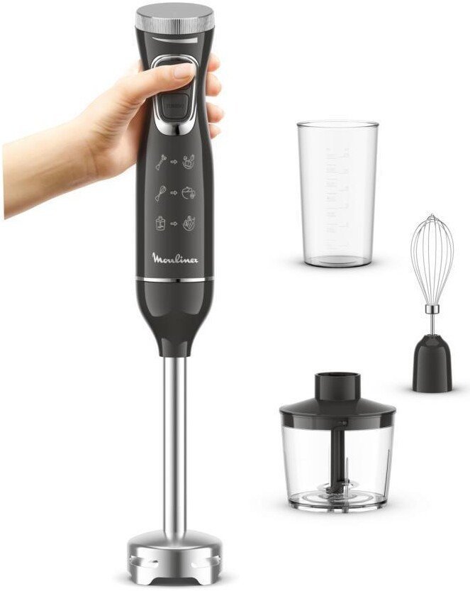 Погружной блендер Moulinex DD5R38F0 - фото2